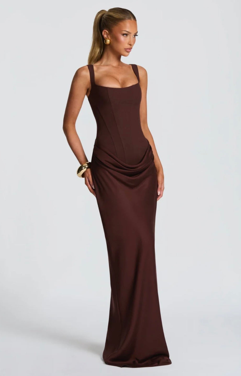 Nina | Elegant Maxi Dress – view 6