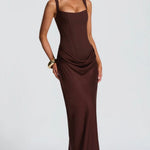 Nina | Elegant Maxi Dress – view 6