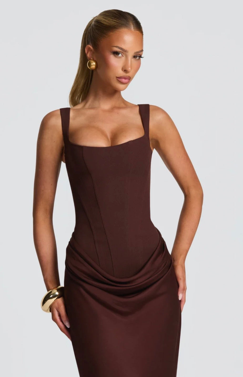 Nina | Elegant Maxi Dress – view 7
