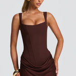 Nina | Elegant Maxi Dress – view 7