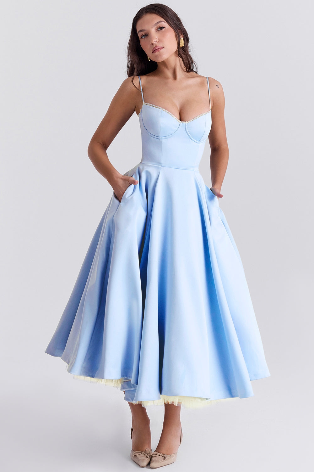 Daisy Midi Dress – view 10