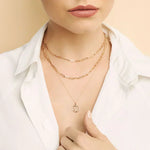 Astrological Sign Pendant Necklace – view 3