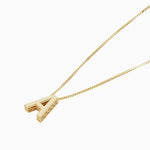 Love Letters Initial Necklace – view 2