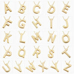 Initials Necklace with Love Letter Design – view 7