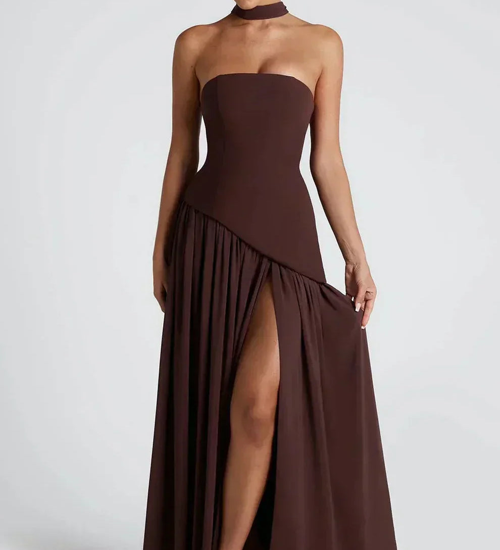 Donna | Off-Shoulder Maxi Dress – view 7