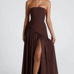 Donna | Off-Shoulder Maxi Dress – view 7