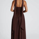 Donna | Off-Shoulder Maxi Dress – view 8