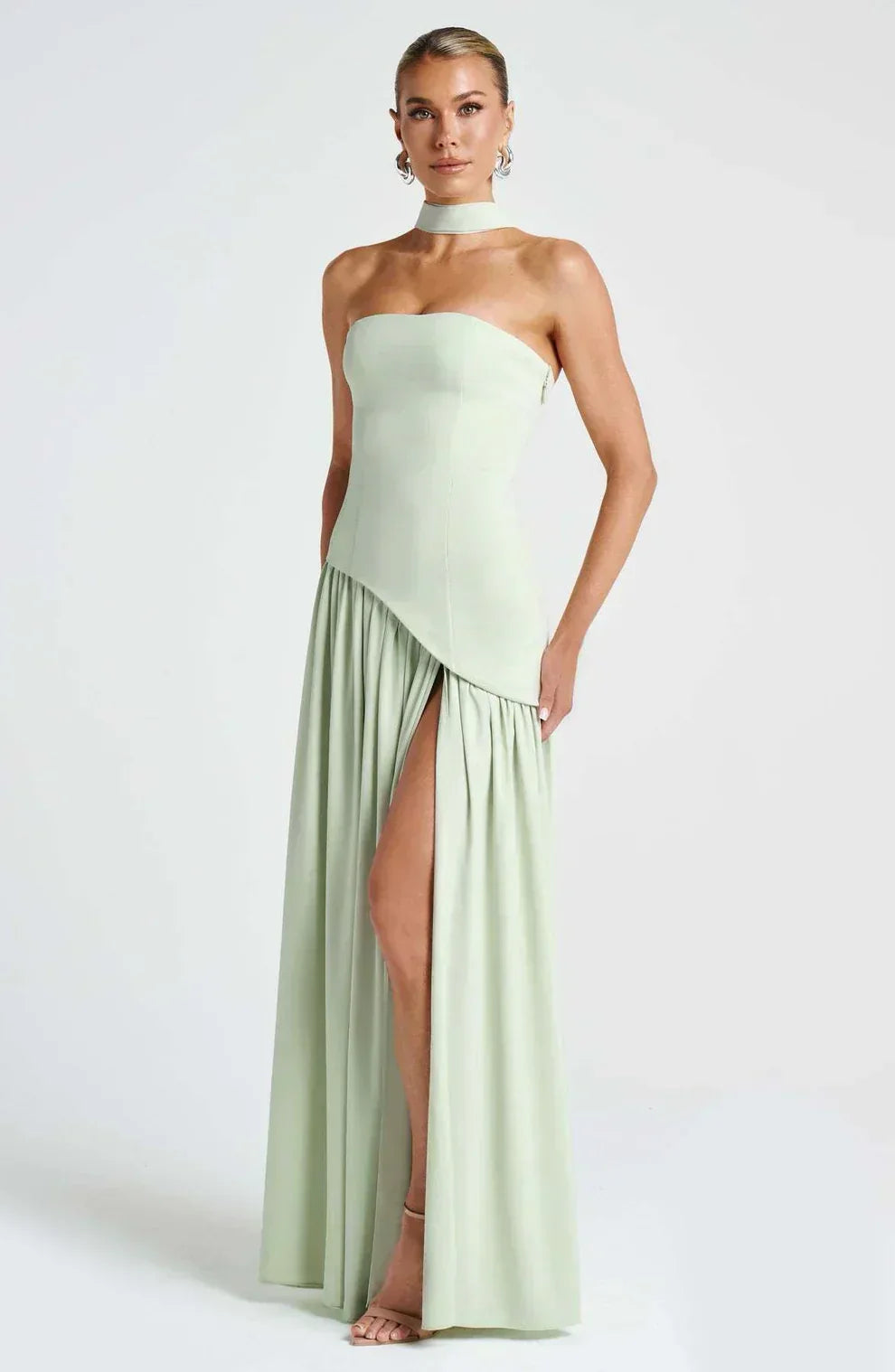 Donna | Off-Shoulder Maxi Dress – view 26