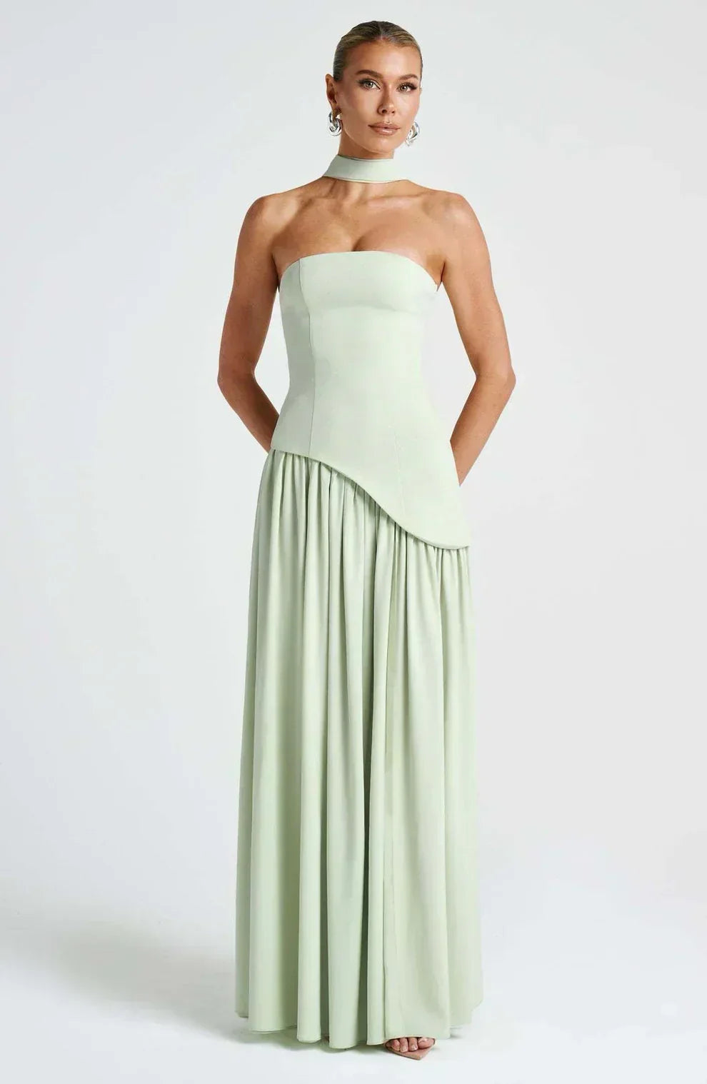Donna | Off-Shoulder Maxi Dress – view 25