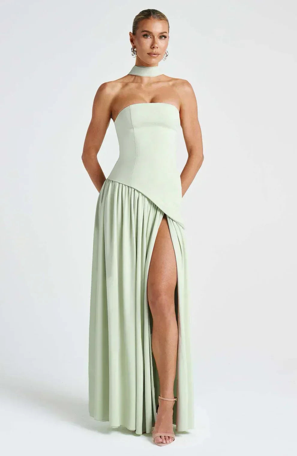 Donna | Off-Shoulder Maxi Dress – view 22