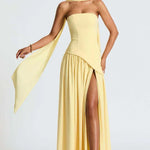 Donna | Off-Shoulder Maxi Dress – view 16