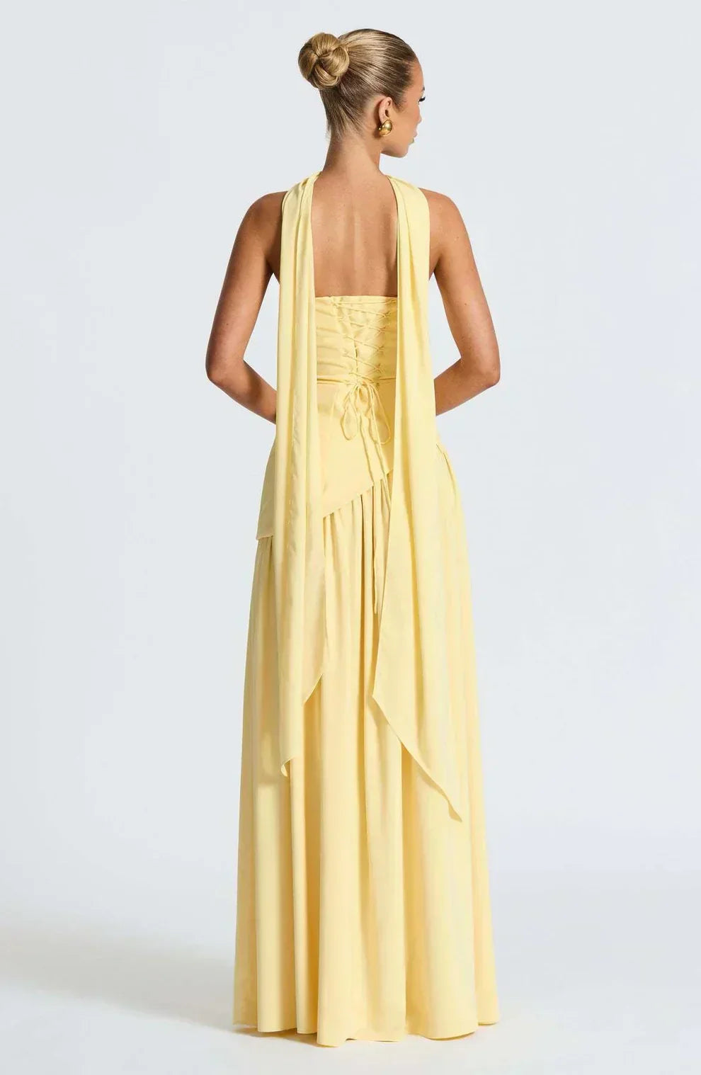 Donna | Off-Shoulder Maxi Dress – view 17