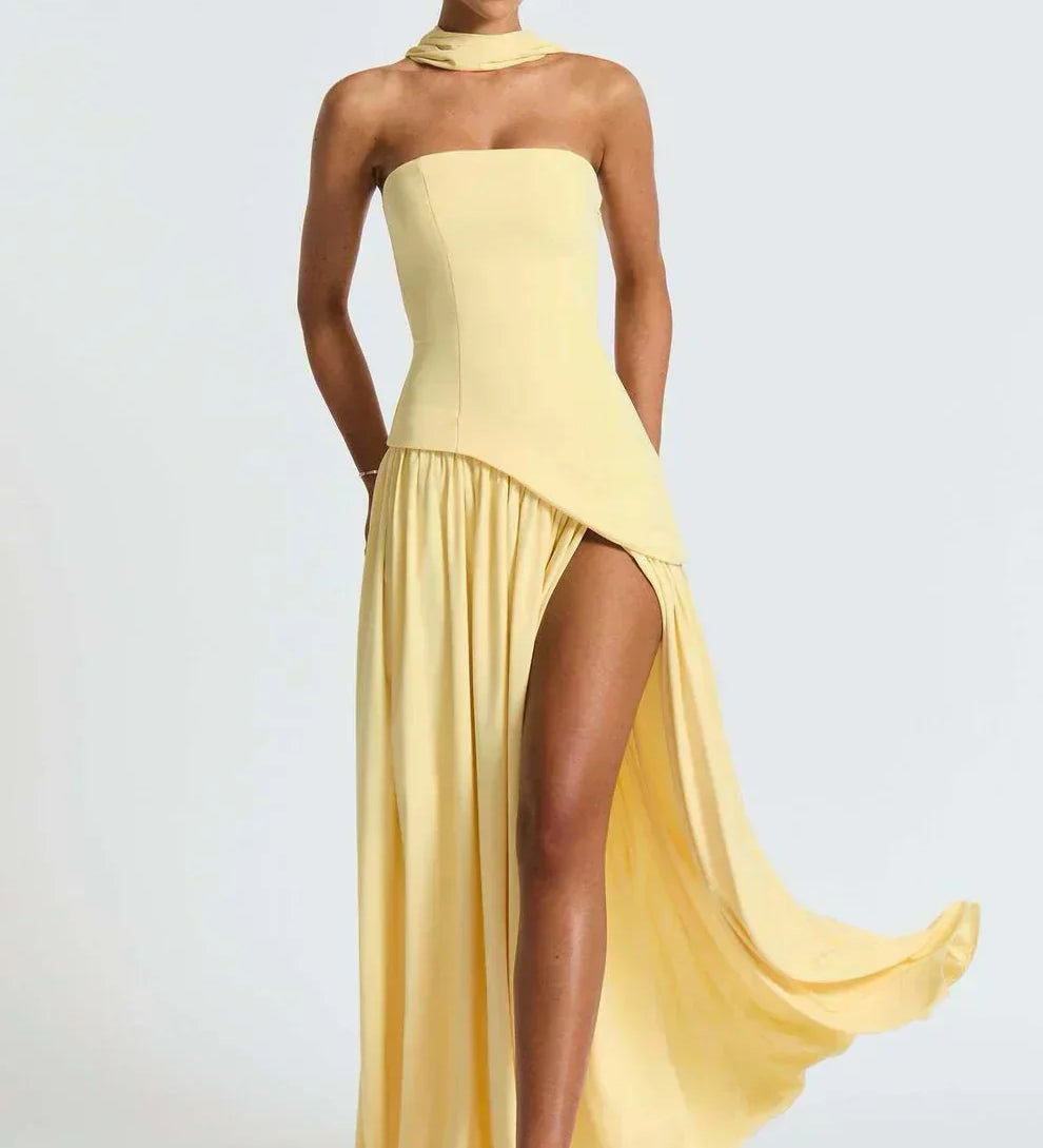 Donna | Off-Shoulder Maxi Dress – view 13