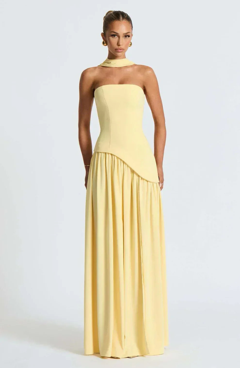 Donna | Off-Shoulder Maxi Dress – view 15