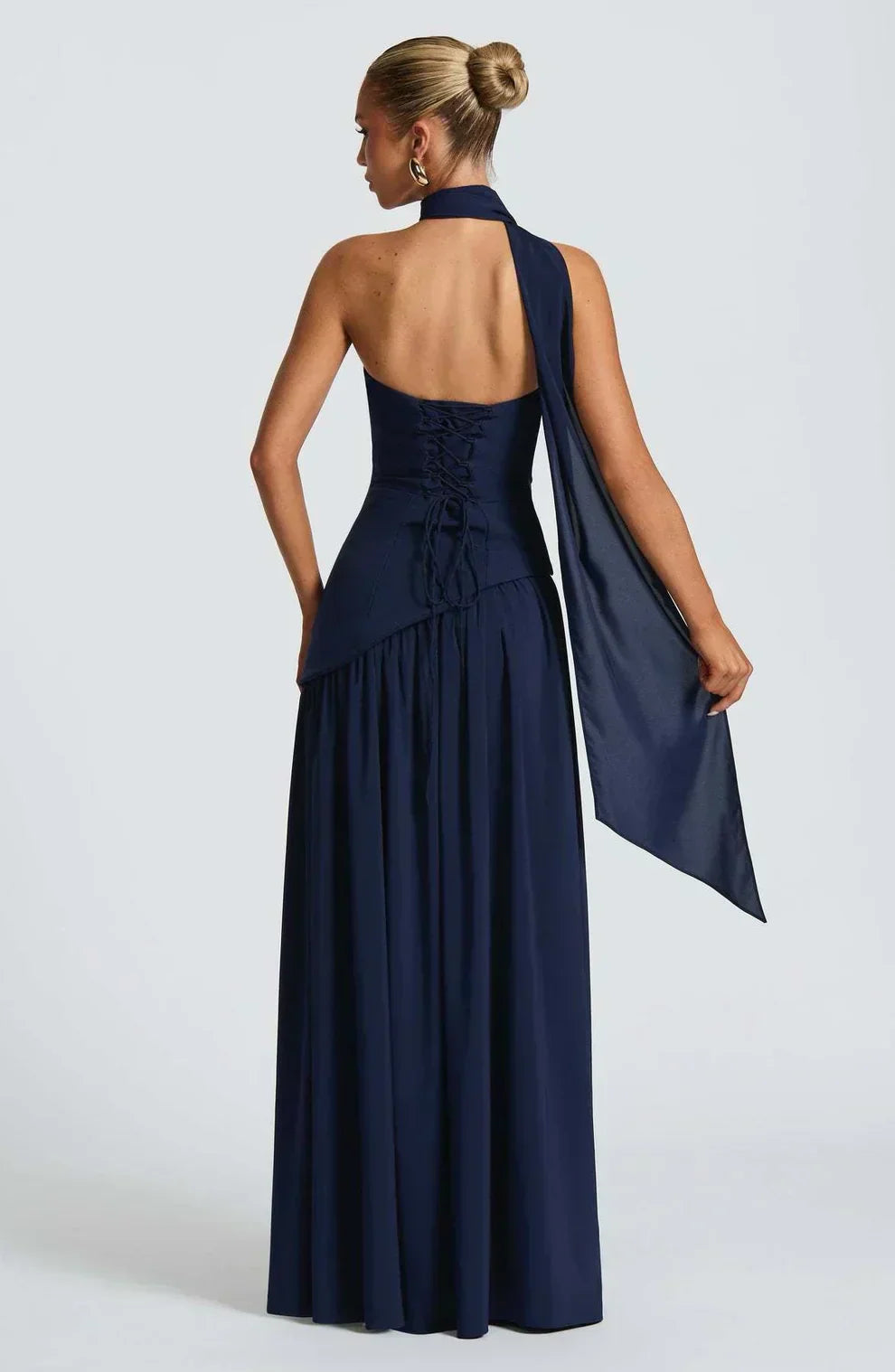 Donna | Off-Shoulder Maxi Dress – view 2