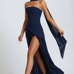 Donna | Off-Shoulder Maxi Dress – view 4