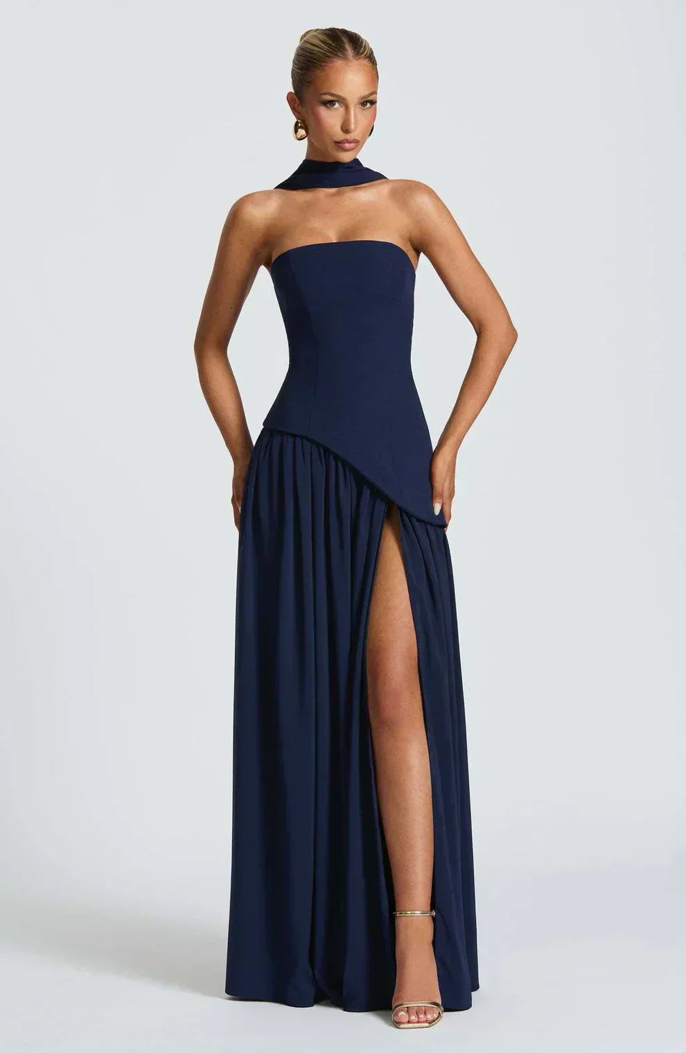 Donna | Off-Shoulder Maxi Dress – view 3