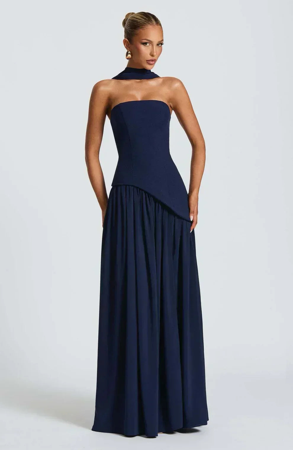 Donna | Off-Shoulder Maxi Dress