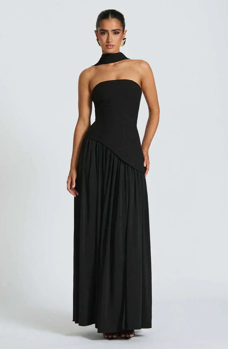 Donna | Off-Shoulder Maxi Dress – view 5