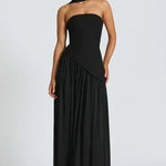 Donna | Off-Shoulder Maxi Dress – view 5