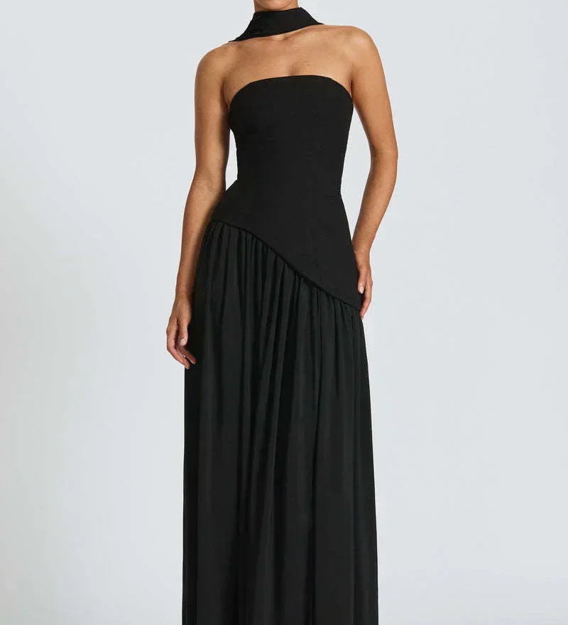 Donna | Off-Shoulder Maxi Dress – view 5