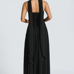 Donna | Off-Shoulder Maxi Dress – view 6
