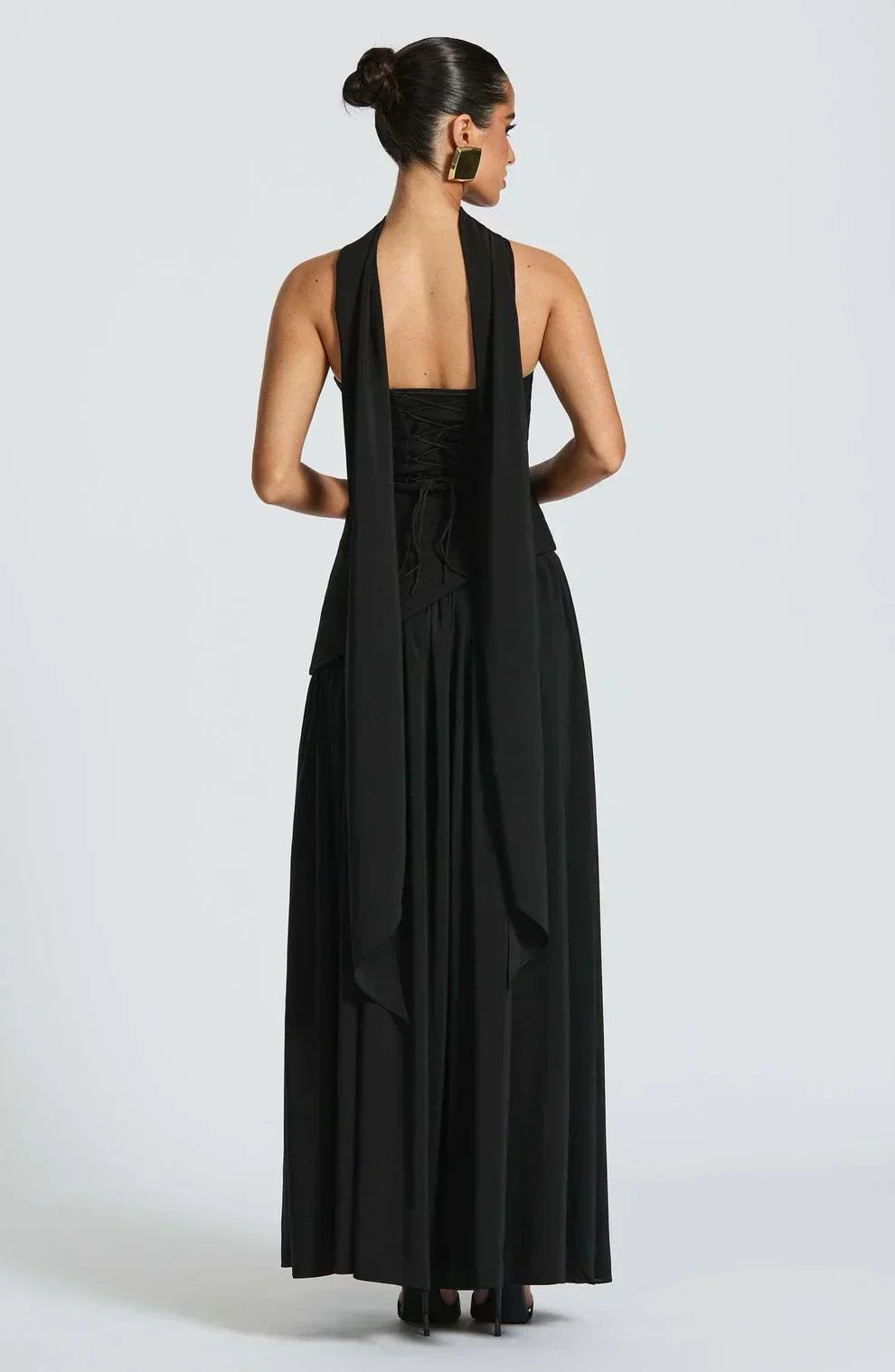 Donna | Off-Shoulder Maxi Dress – view 6
