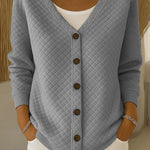 Laverne quilted cardigan, fifth colourway | Ellie Dublin