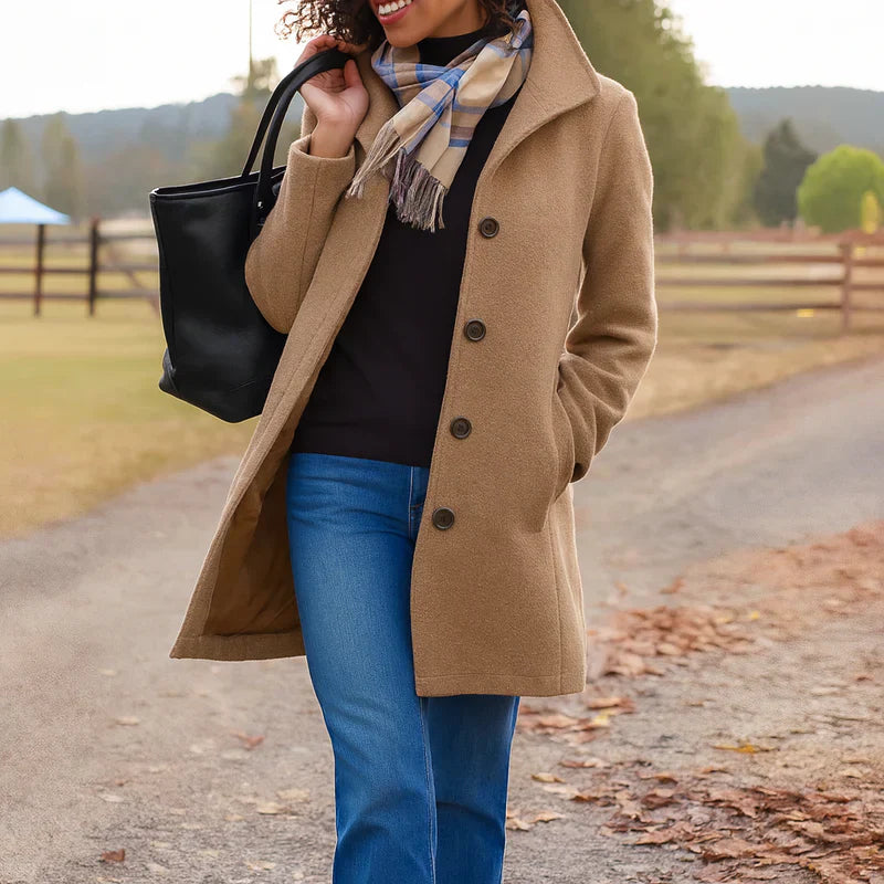 Aurora | Single-Button Coat – view 2