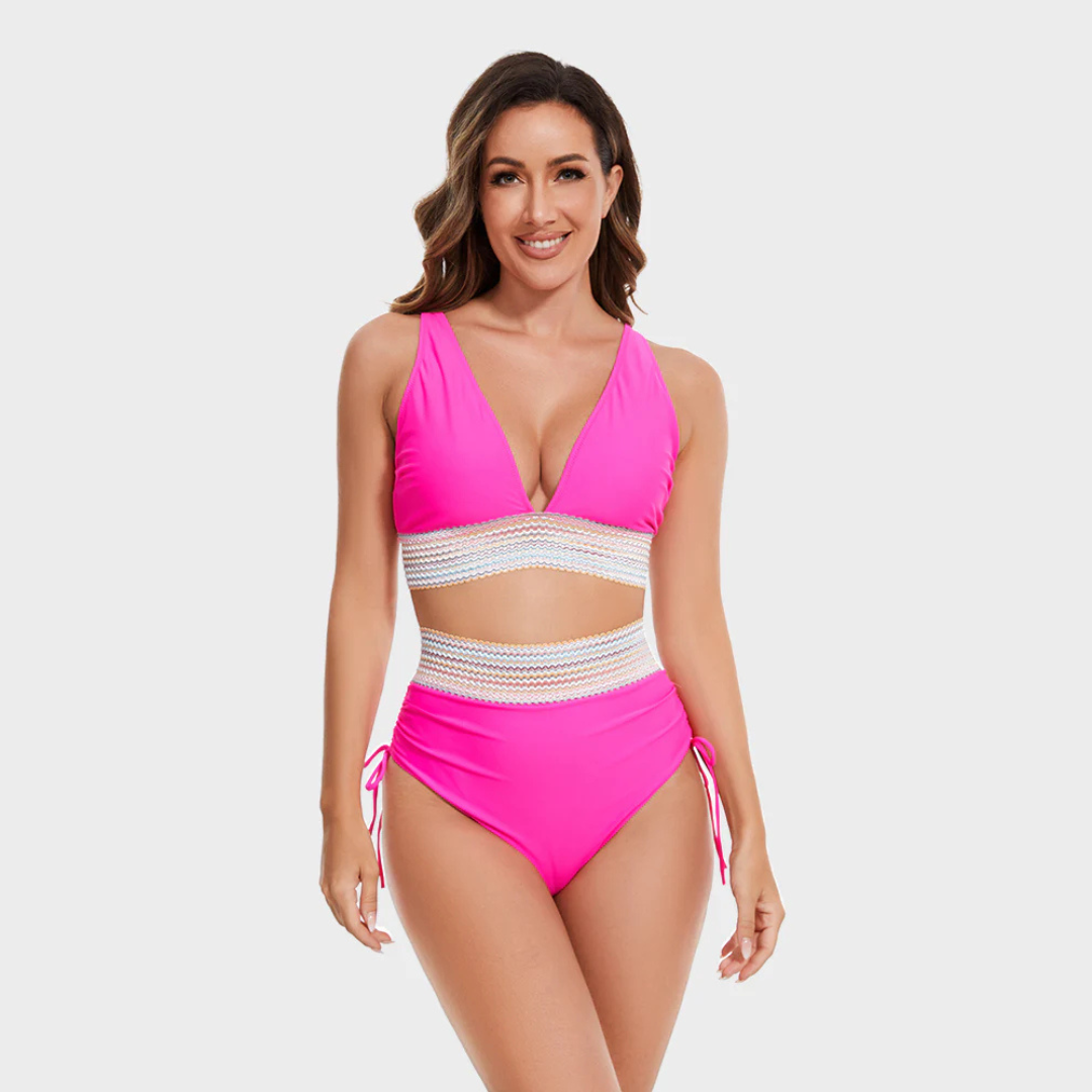Énora | Chic High-Waisted Bikini Ensemble – view 9