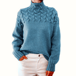Elena | Cozy Turtleneck Sweater – view 2