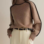 Sandrine | Chic Roll Neck Sweater – view 3