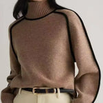 Sandrine | Chic Roll Neck Sweater – view 5
