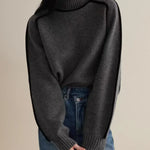 Sandrine | Chic Roll Neck Sweater – view 10
