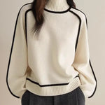 Sandrine | Chic Roll Neck Sweater – view 6