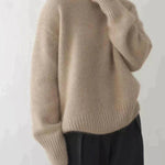 Amaya | Premium Roll Neck Sweater – view 6