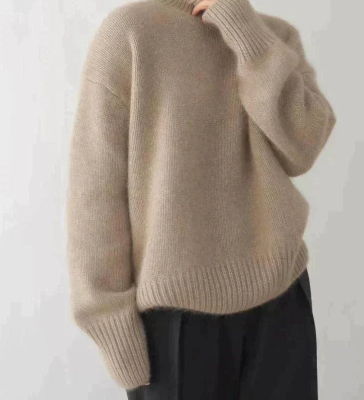 Amaya | Premium Roll Neck Sweater – view 6