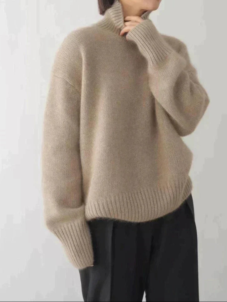 Amaya | Premium Roll Neck Sweater – view 6