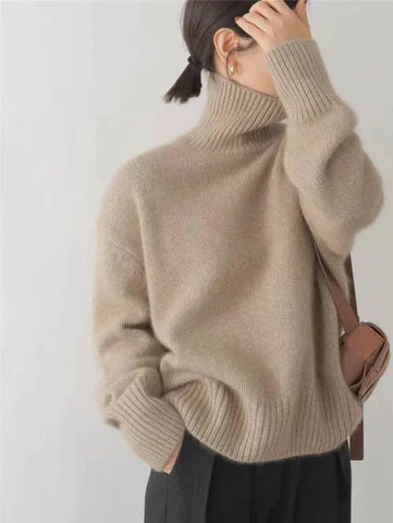 Amaya | Premium Roll Neck Sweater – view 7