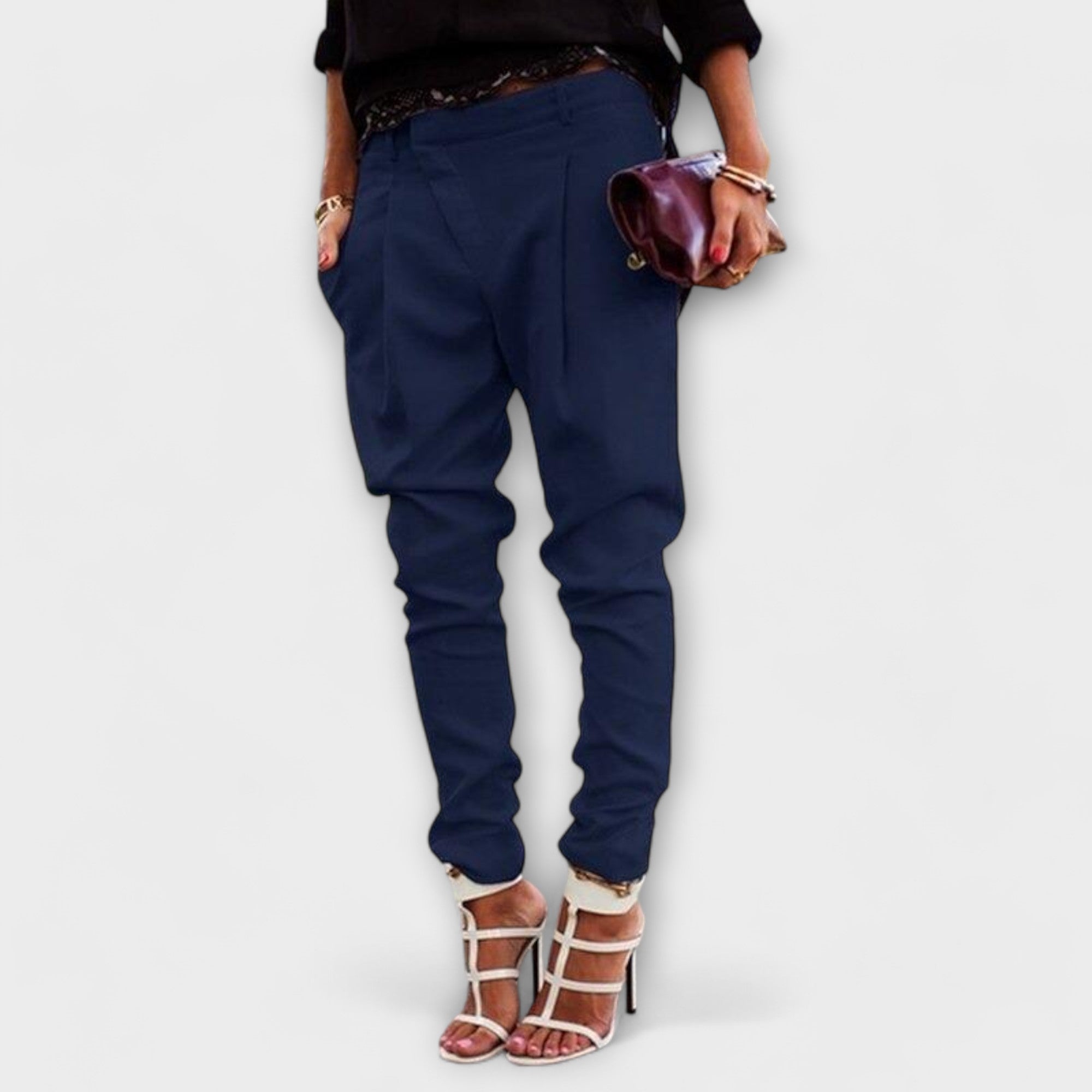 Colette | Chic Tailored Trousers – view 3