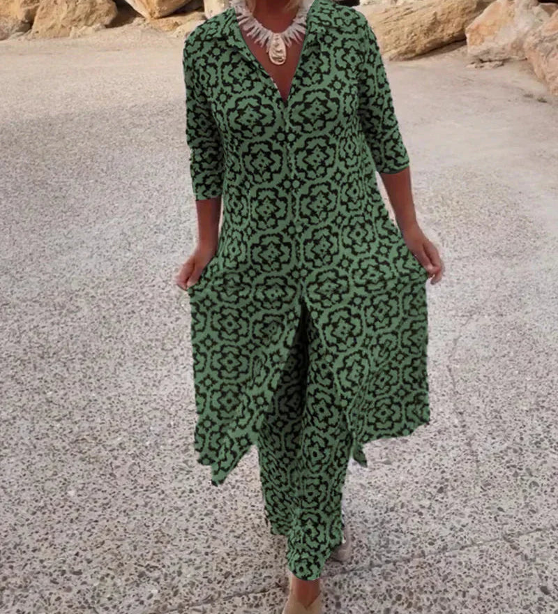 Sara™ | Buttoned Set – view 4