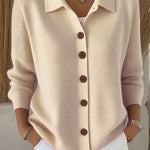 Josephine collared cardigan, fourth colourway | Ellie Dublin
