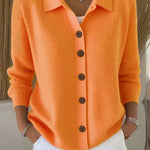 Josephine collared cardigan, fifth colourway | Ellie Dublin