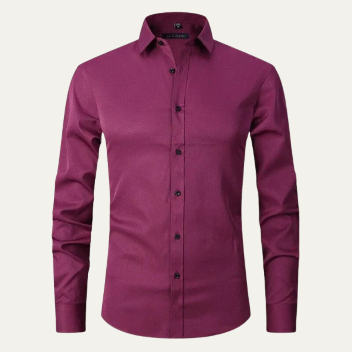 The Beaumont Men’s Non Iron Button Up Stretch Dress Shirt – view 5