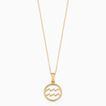 Astrological Sign Pendant Necklace