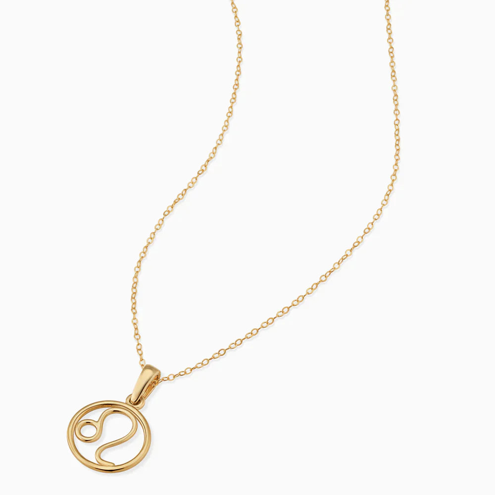 Astrological Sign Pendant Necklace – view 4
