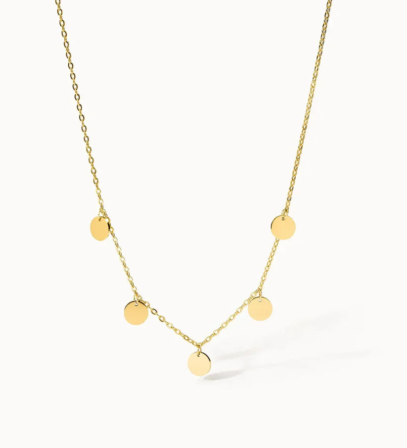Bohemian Buddha Pendant Necklace – view 2