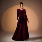 Béatrice | Maxi Dress with Long Sleeves – view 6