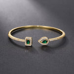 Gold Caruso Verdeira Bracelet