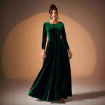Béatrice | Maxi Dress with Long Sleeves – view 11